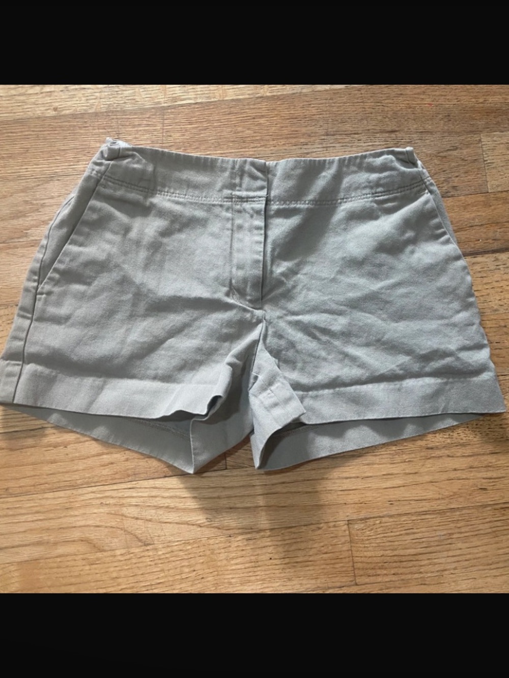Crewcuts by J.Crew girls' cotton chino shorts 12
